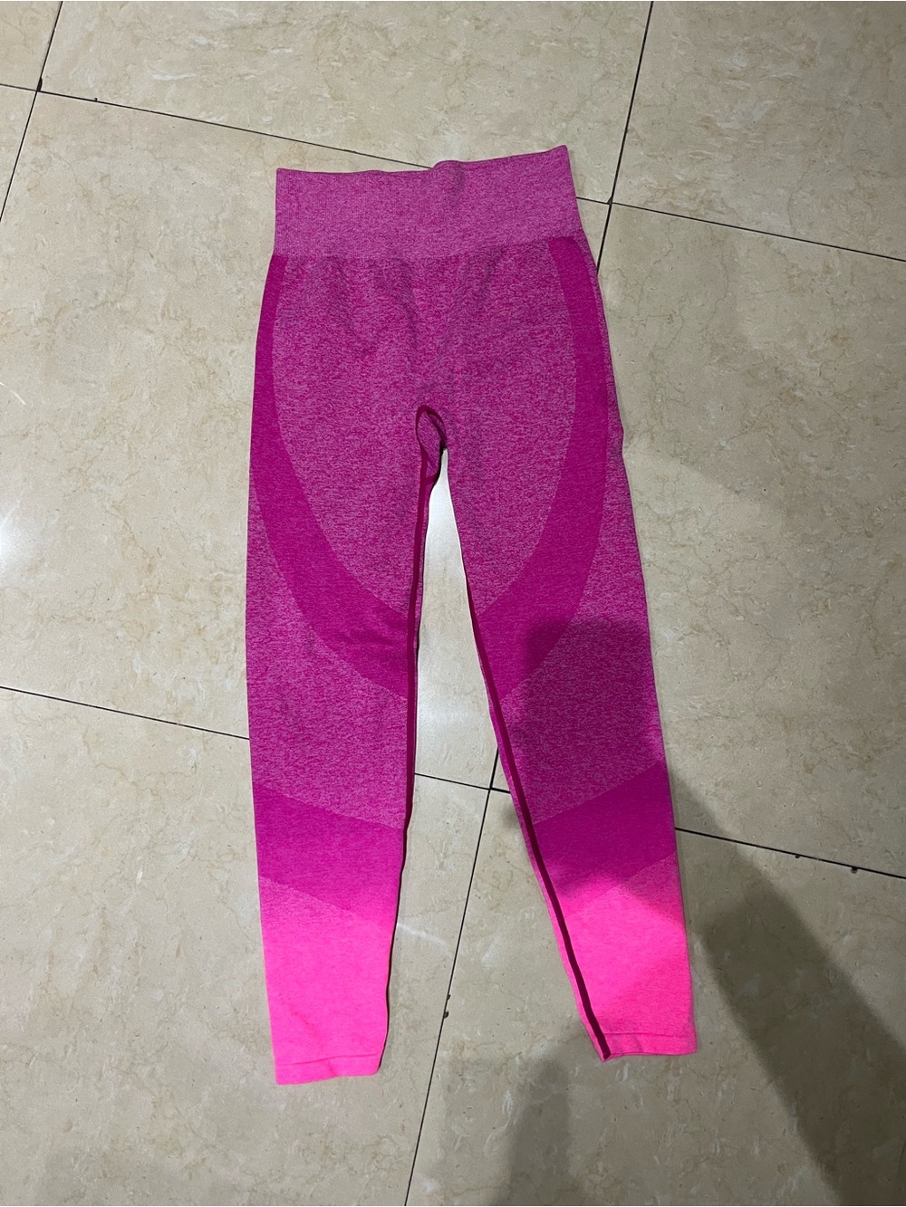Victoria's Secret Pink Ombre Seamless Girls' Leggings